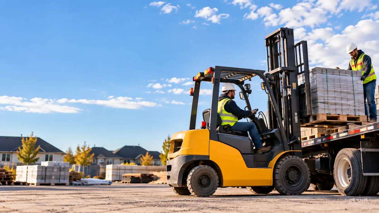 Forklift Rental in Crane, OR